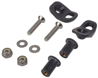 SeaLect Designs Leash Attachment Kit for Flush Rod Holder