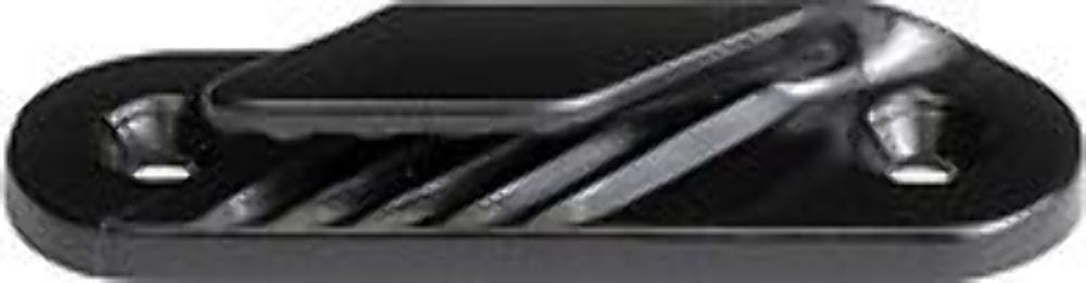Clamcleat Fine Line Starboard (Right Side) Black Injection Molded Nylon
