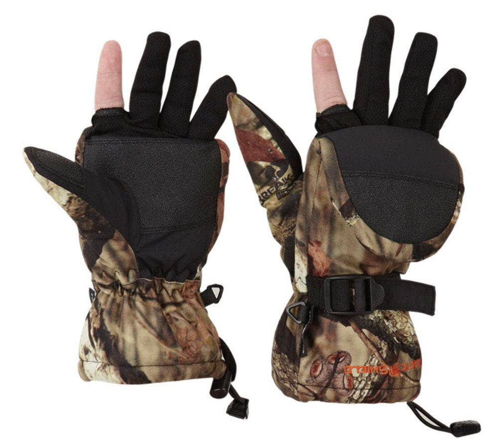 Medium - Onyx ArcticShield Youth Glomitts - Realtree AP