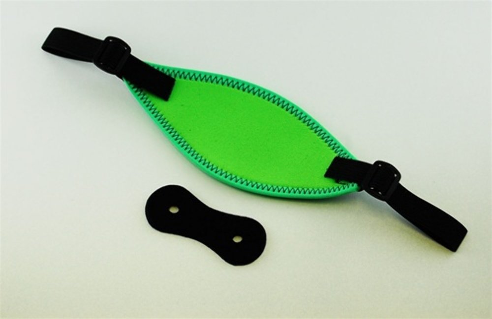 SCUBA & Snorkel Mask Strap with Free Snorkel Keeper