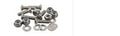 Sea-Lect Designs Pan Head with Locknuts – 6 pack 1/2" x #8-32