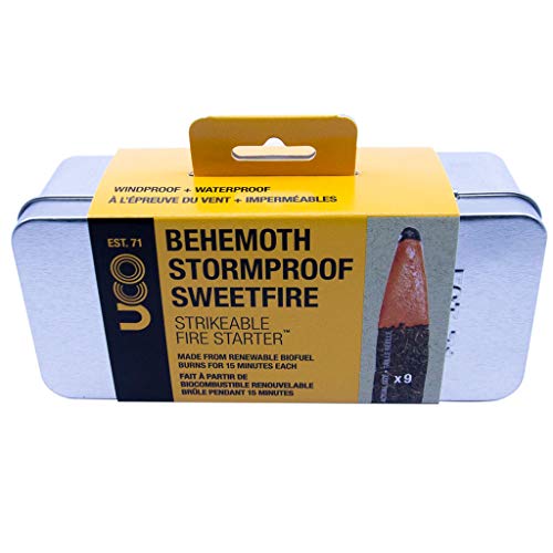 UCO Behemoth Stormproof Sweetfire