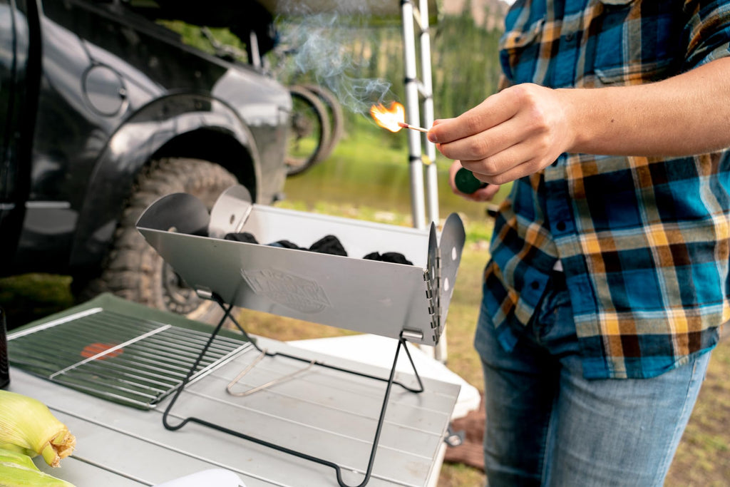 UCO Fire Starter Sample Pack with Waterproof and Long-Burn Matches, Strikable Fire Starter, Waterproof Case