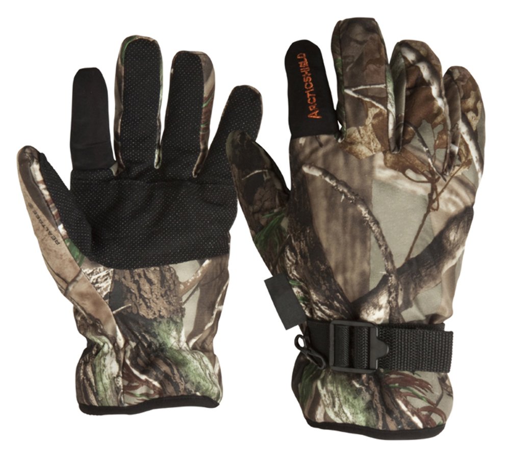 Arctic Shield Camp Gloves - Realtree - Small