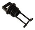 Sea-Lect Designs Replacement Plug And Gasket Black 0000
