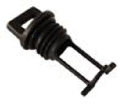 Sea-Lect Designs Replacement Plug And Gasket Black 0000