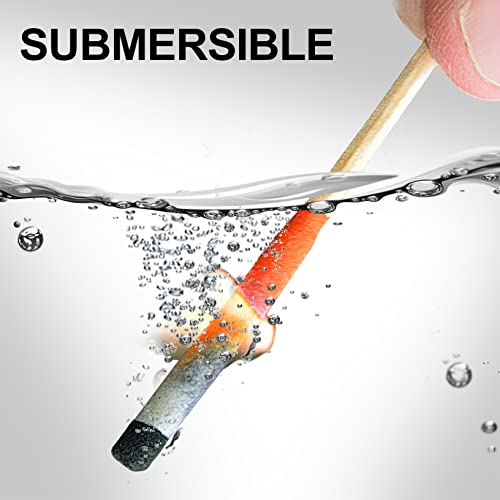 UCO Stormproof Match Kit with Waterproof Case, 25 Stormproof Matches and 3 Strikers - Orange, Green, and Yellow