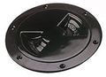 Sealect Designs 6" Screw Out Deck Plate with Collar - Black