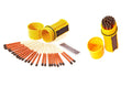 2 x UCO Stormproof Match Kit with Waterproof Case, 25 Stormproof Matches and 3 Strikers