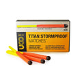 UCO Titan Stormproof Long Burning Waterproof and Windproof Matches (25 Count)