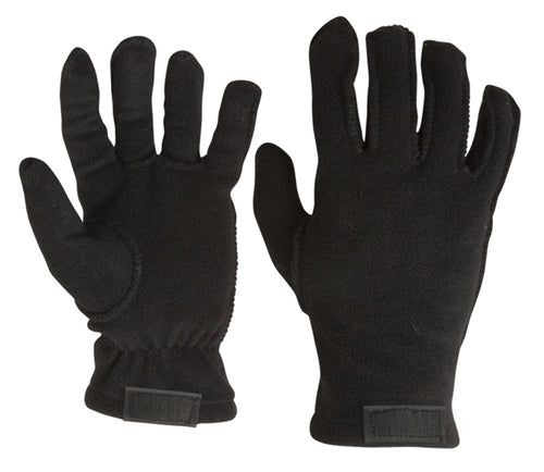 Arctic Shield Camp Gloves with Removable Fleece Liner - Black - Small