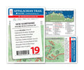 Appalachian Trail Map AT-19 Glencliff NH - Gorham NH AT Pocket Profile