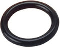 SeaLect Designs Round Nylon Black Ring 1-1/4 inch