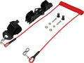 SeaLect Designs Paddle Clip & Premium Leash Kit