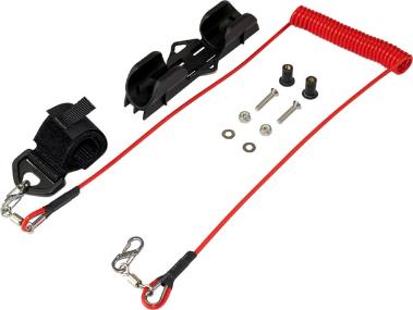 SeaLect Designs Paddle Clip & Premium Leash Kit