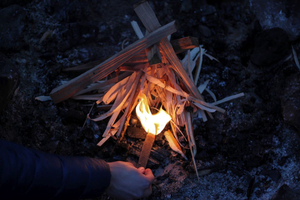 UCO Stormproof Behemoth  Sweetfire Strikable Fire Starter 3-PK