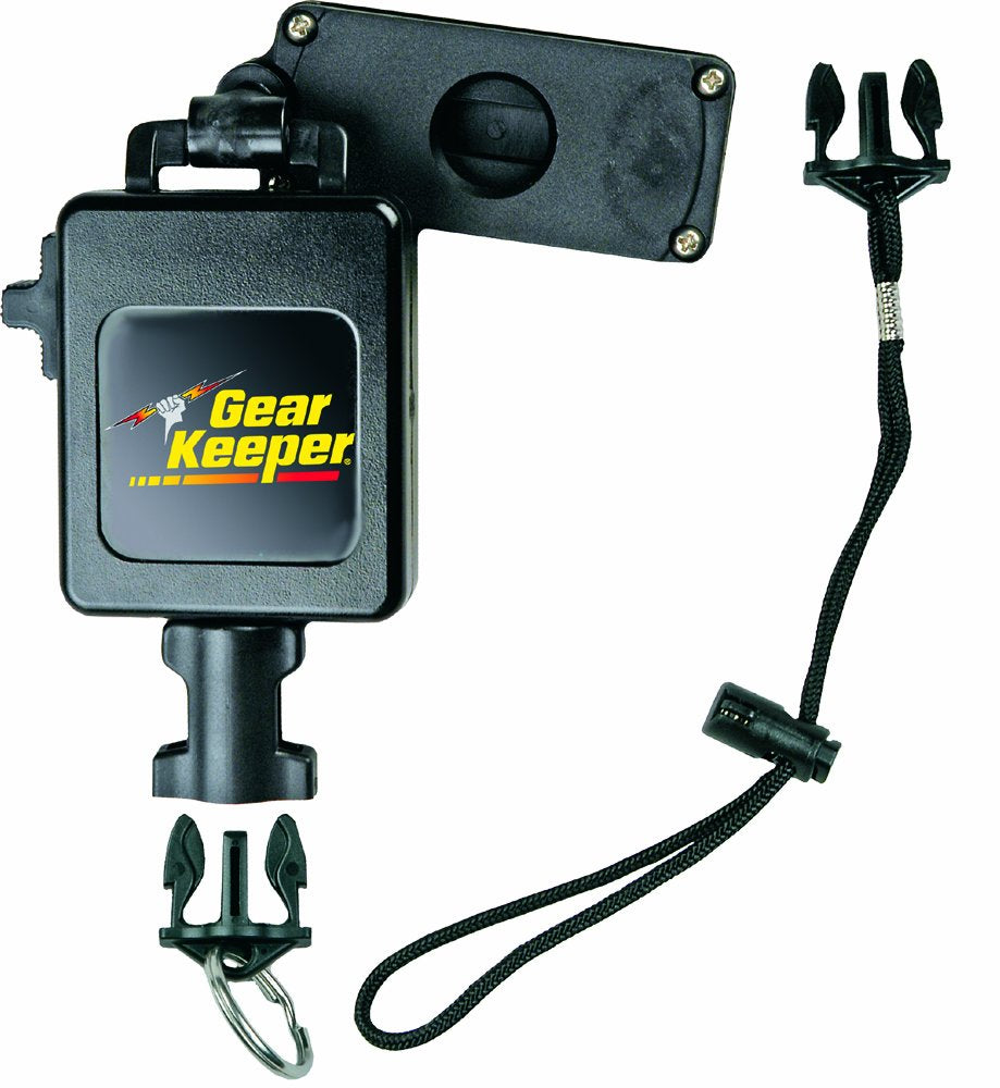 Gear Keeper RT3-7612 Retractable Instrument Tether w/ Multi-Mount Belt Clip