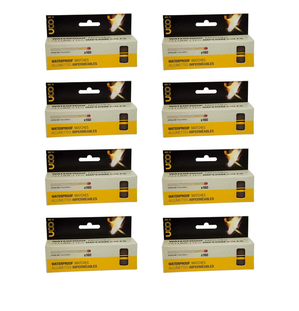 UCO 8-Pack Waterproof Matches