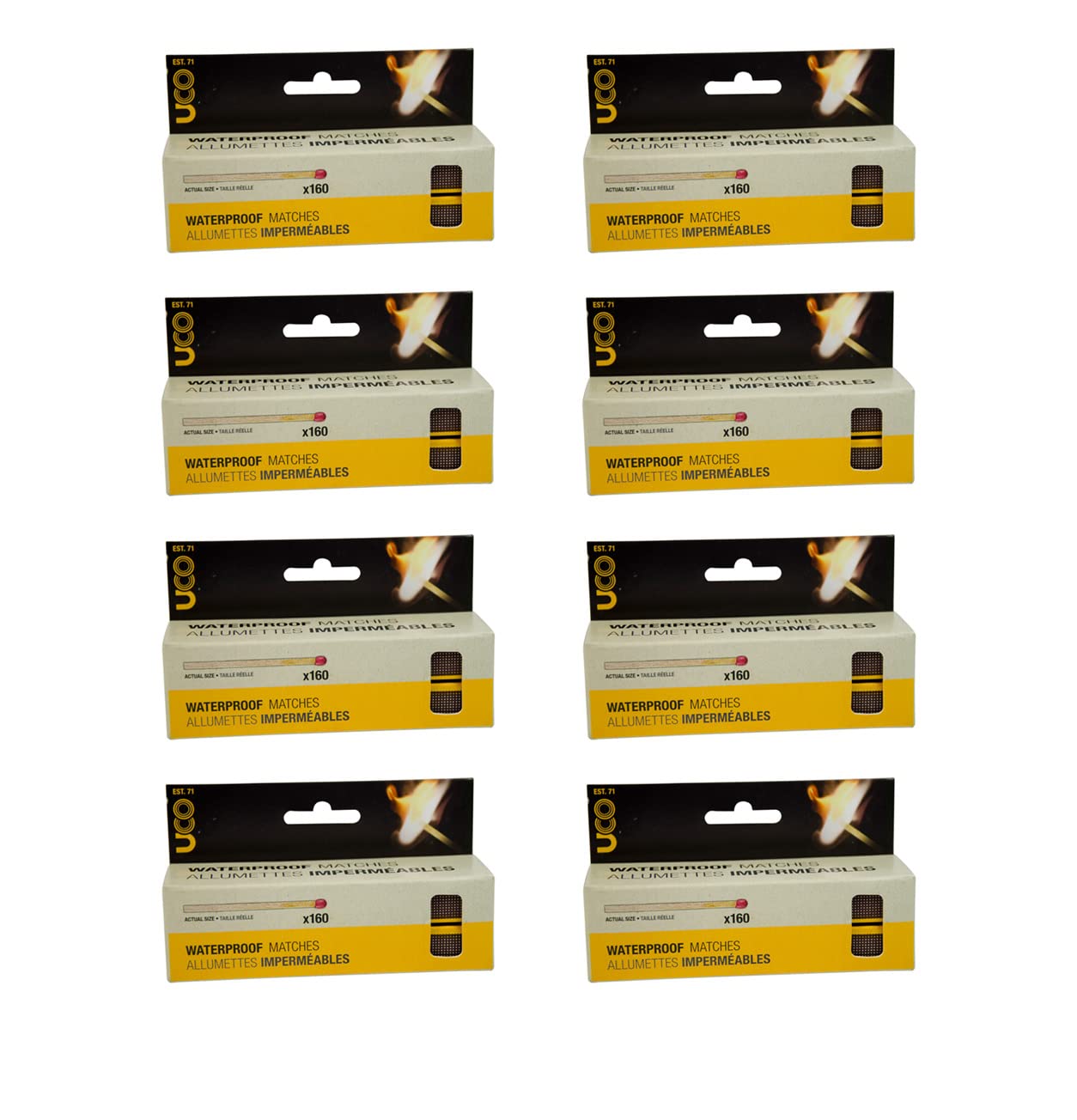 UCO 8-Pack Waterproof Matches