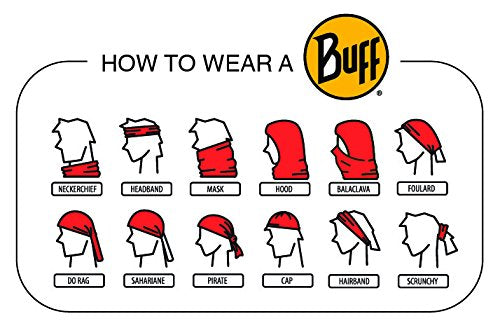 Buff Adult Polar Camo Headwear One Size RT Xtra