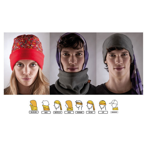 Buff Adult Polar Camo Headwear One Size RT Xtra
