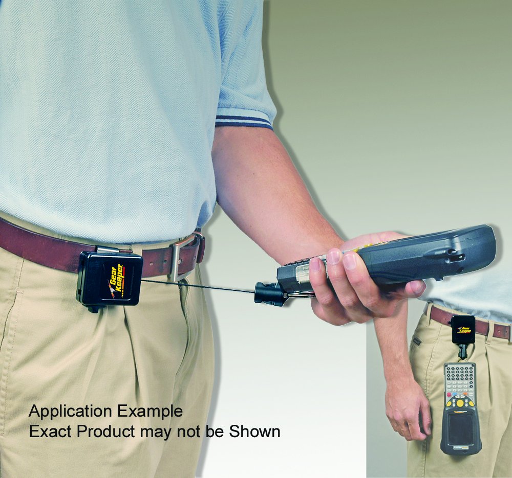 Gear Keeper RT3-7612 Retractable Instrument Tether w/ Multi-Mount Belt Clip