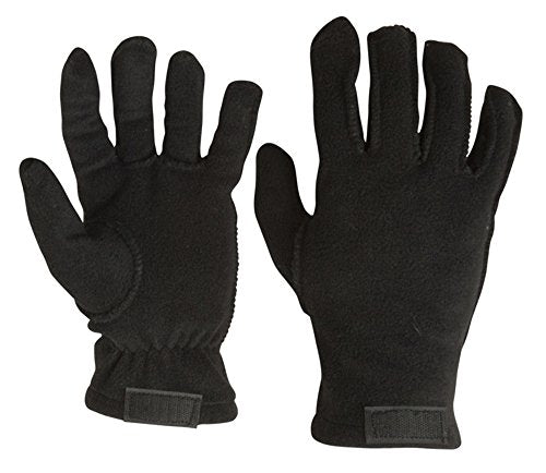 Arctic Shield Camp Gloves with Removable Fleece Liner - Black - Small