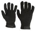 Arctic Shield Camp Gloves with Removable Fleece Liner - Black - Small