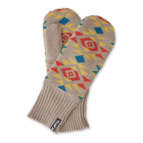 KAVU Women's Della Gloves, Southwest, One Size