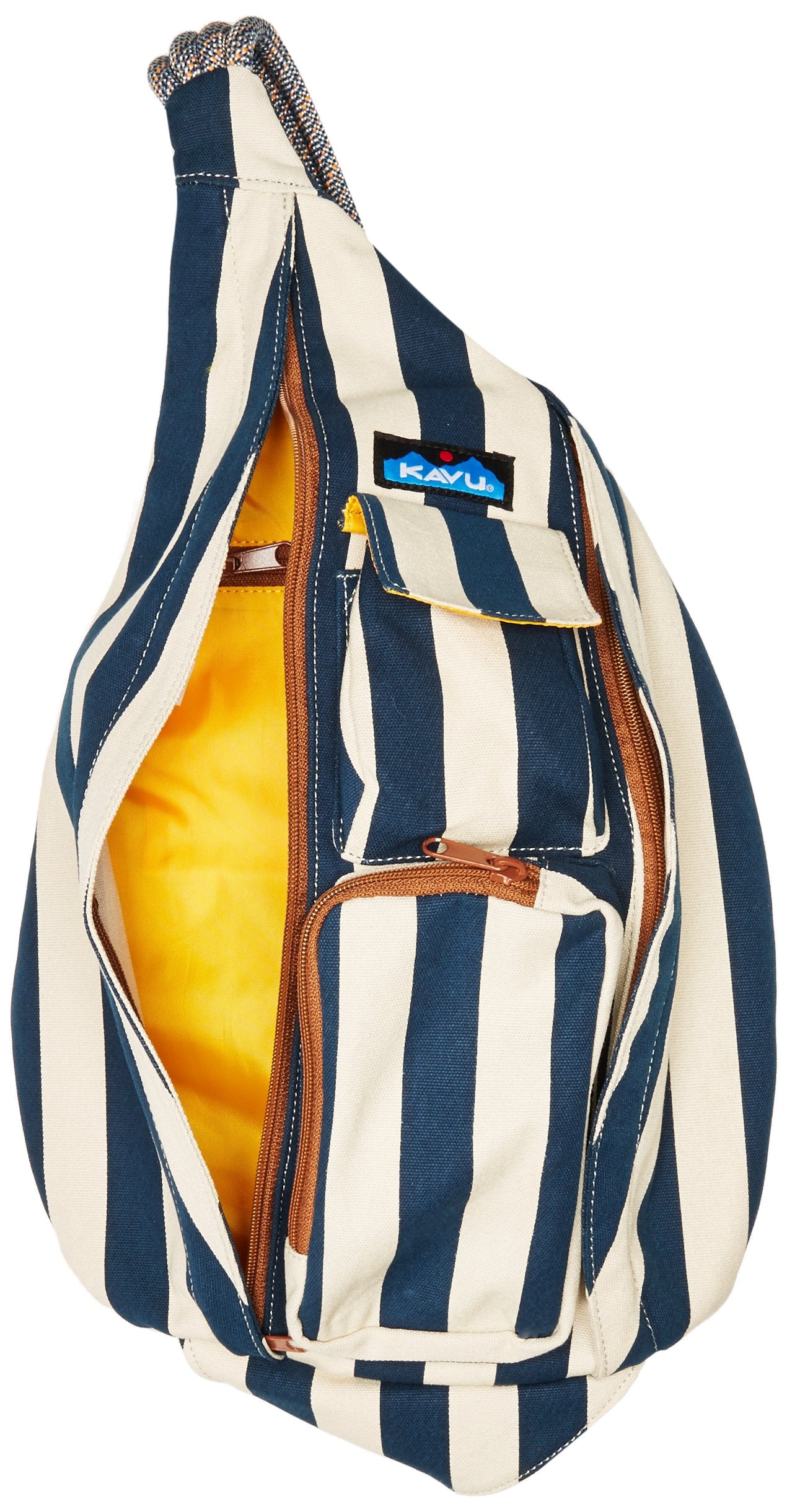 KAVU Rope Backpack, Nautical Stripe, One Size