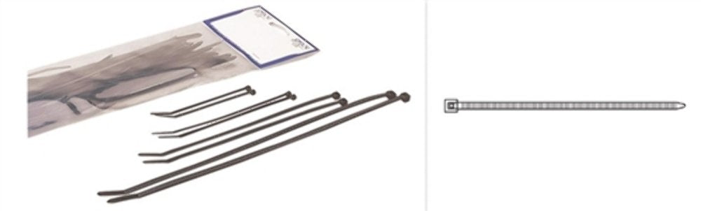 SEA-LECT Designs Cable Ties Mixed Lengths (100 pack)