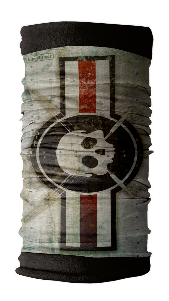 Reversible Polar Buff Bug Slinger Ace w/ Black Fleece