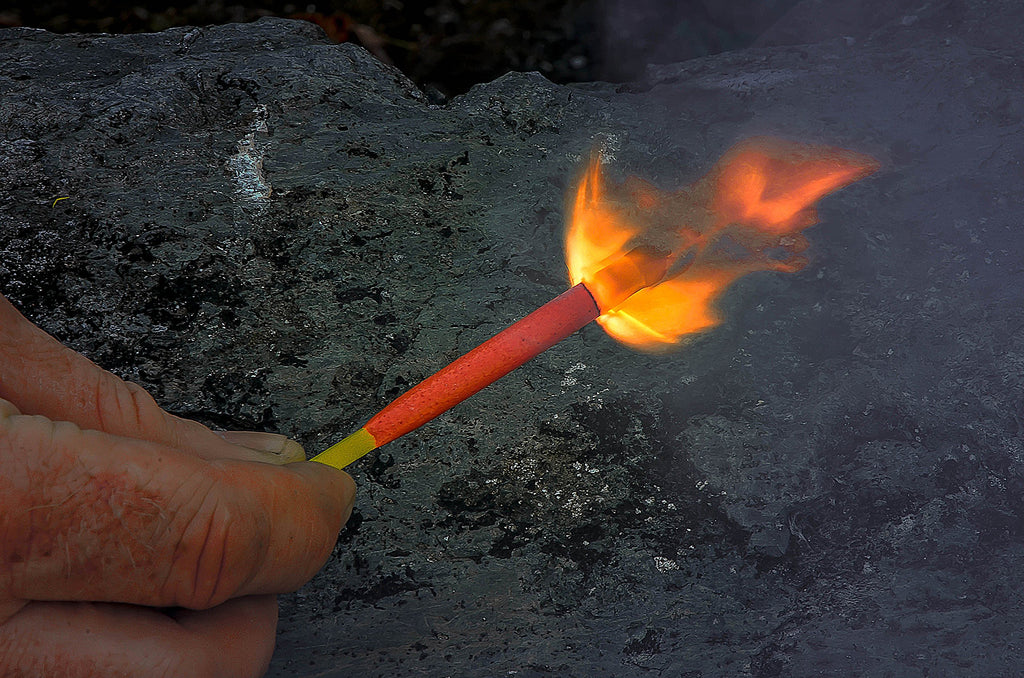 UCO Titan Stormproof Match Kit with Waterproof Case, Replacement Strikers and 12 Matches