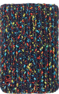 Knitted & Polar Neckwarmer Buff Yassik Dark Navy