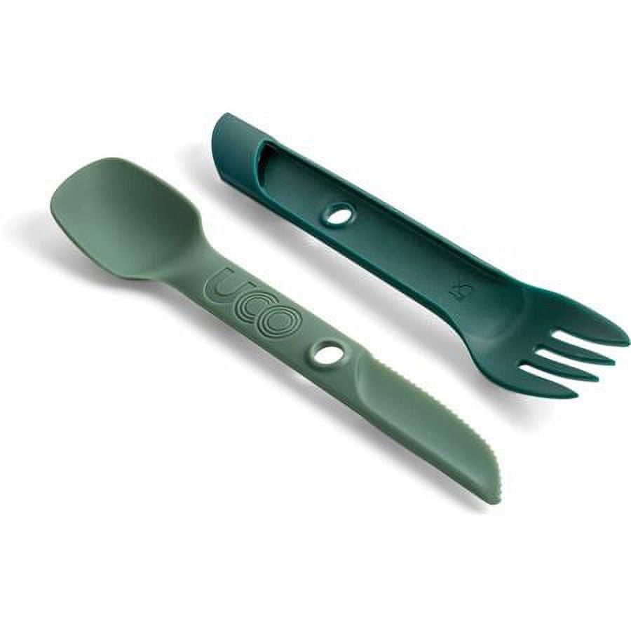 UCO Switch Spork Utensil Set - Camp Green