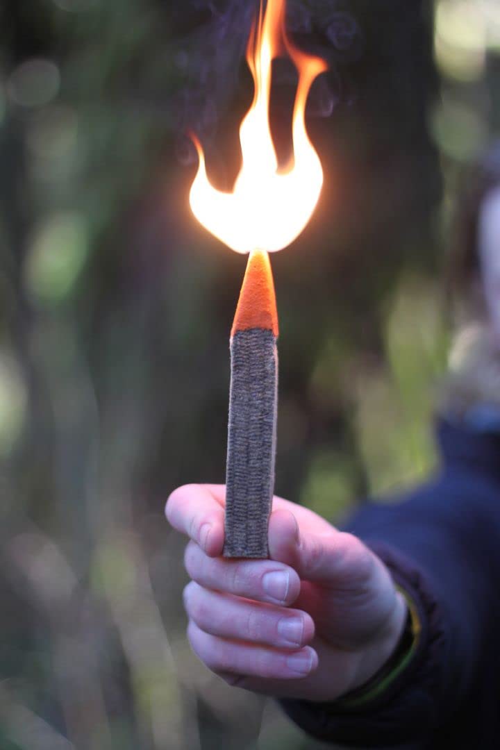 UCO Stormproof Behemoth  Sweetfire Strikable Fire Starter 3-PK