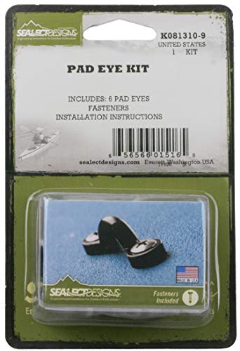 SeaLect Designs 3/8" Pad Eye Kit