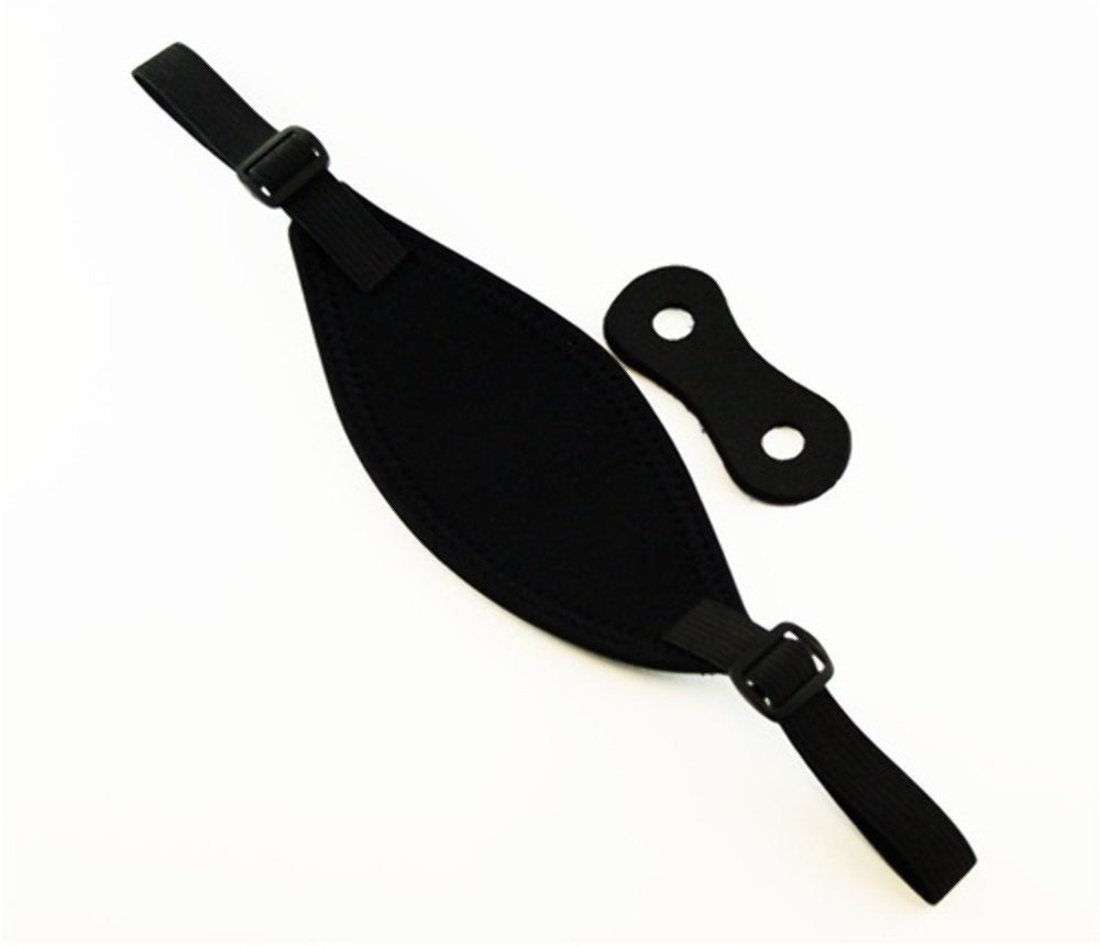 SCUBA & Snorkel Mask Strap with Free Snorkel Keeper