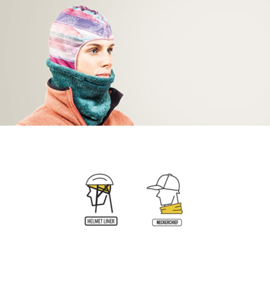 Neckwarmer & Headliner Buff - Drops
