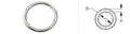 Round Ring 2" 304 Stainless