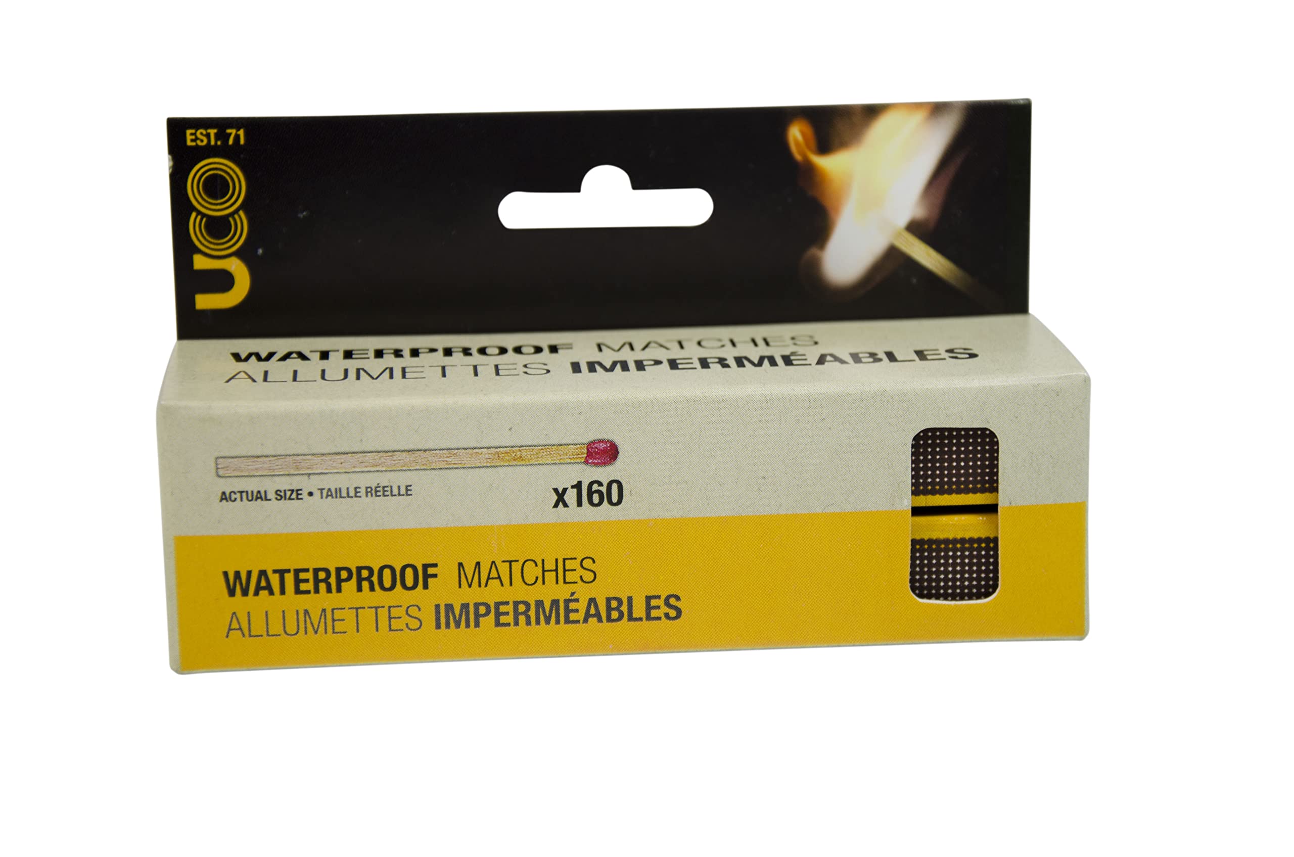 UCO 8-Pack Waterproof Matches