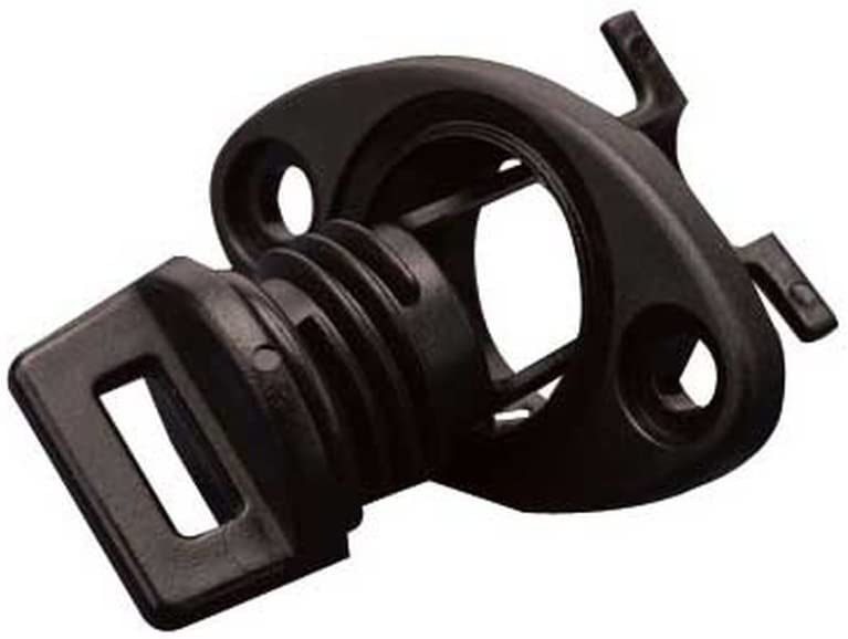 Drain Plug and Flange Black Nylon K520015-1