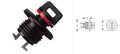 Drain Plug and Flange Press Fit