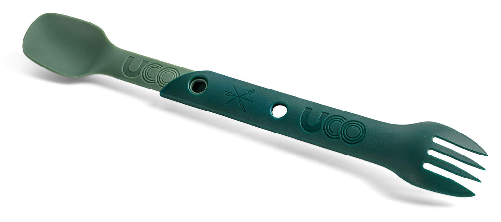 UCO Switch Spork Utensil Set - Camp Green