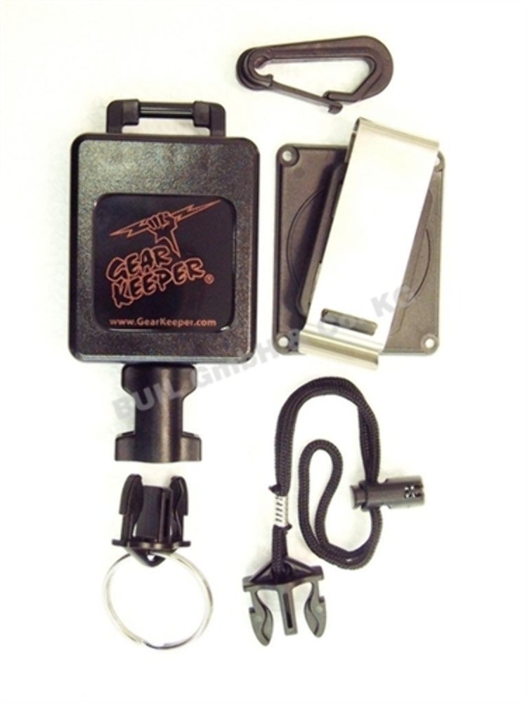 Gear Keeper Large, Fire Flashlight Package Snap/Belt Mount QCII