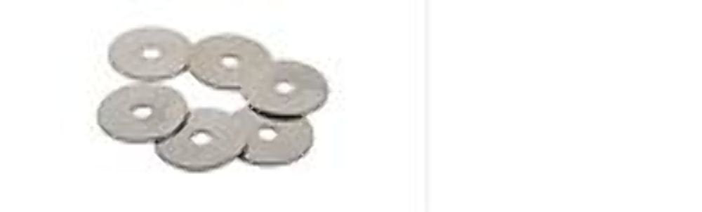 Sea-Lect Designs Fender Washers #10 x 1" #6 pkg