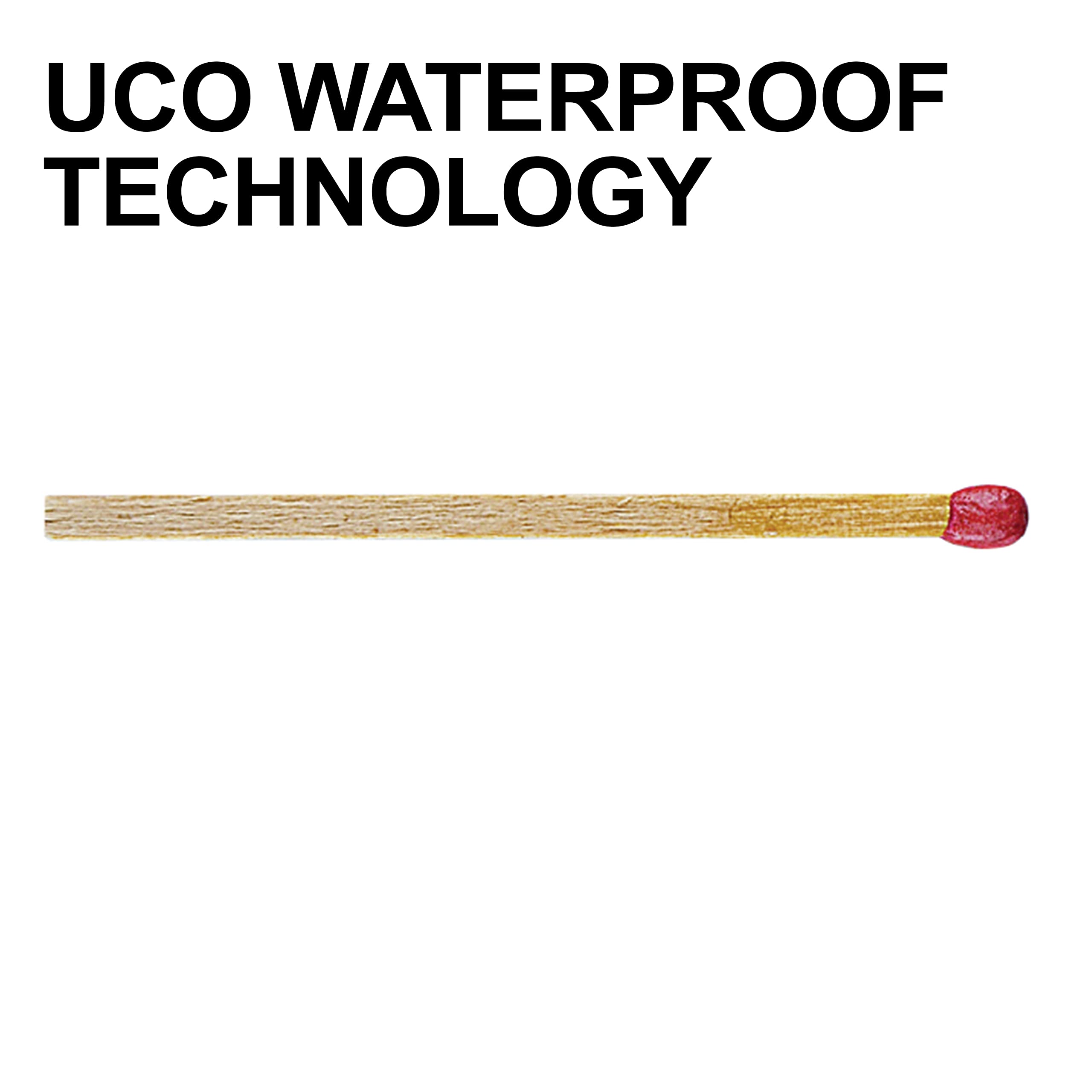 UCO 8-Pack Waterproof Matches