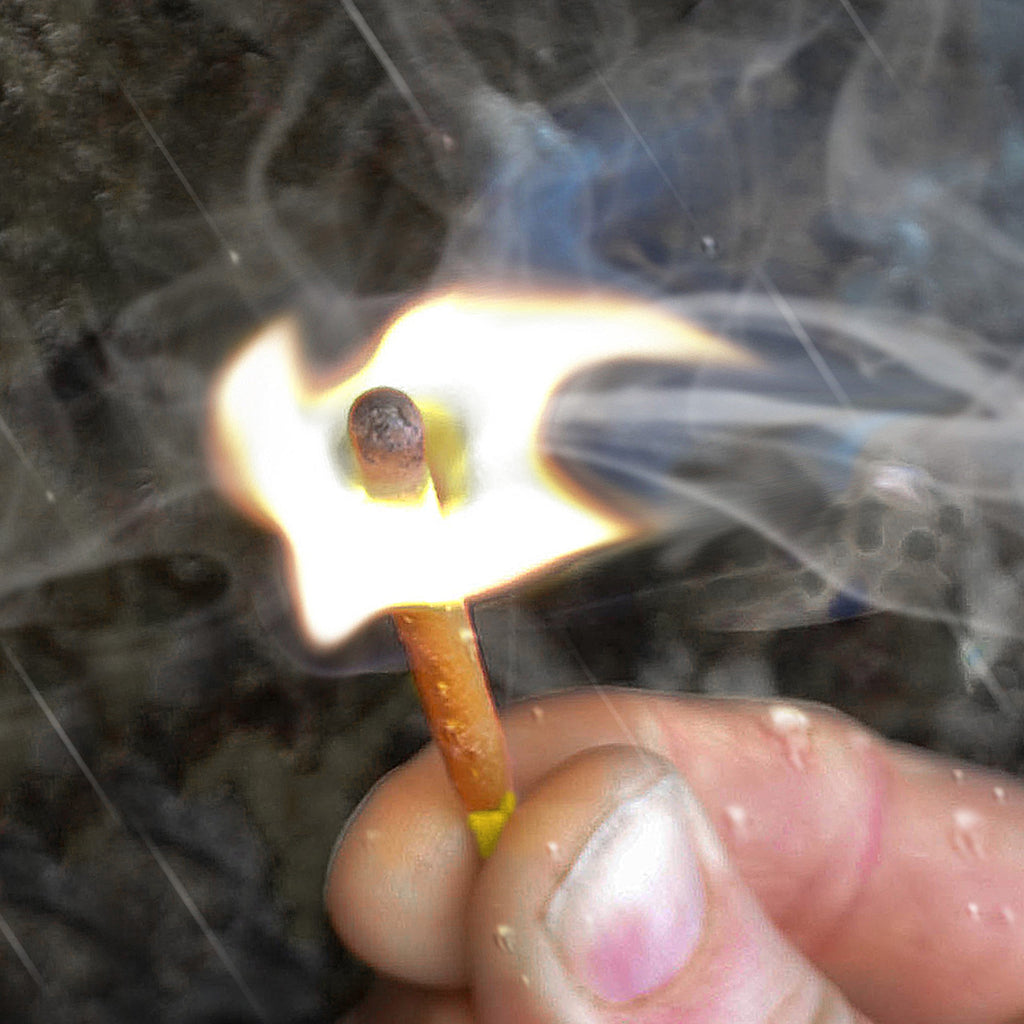 UCO Titan Stormproof Long Burning Waterproof and Windproof Matches (25 Count)