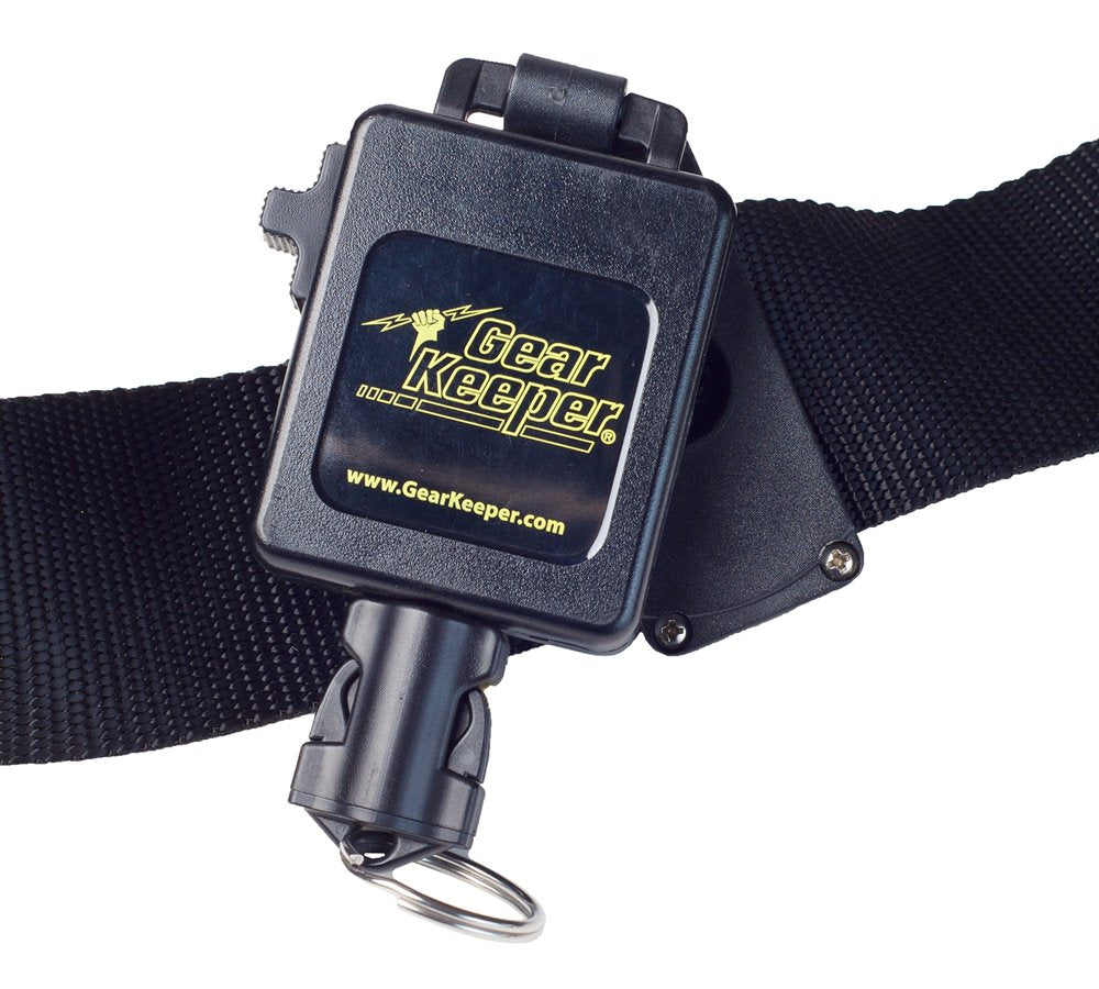 Gear Keeper RT3-7612 Retractable Instrument Tether w/ Multi-Mount Belt Clip