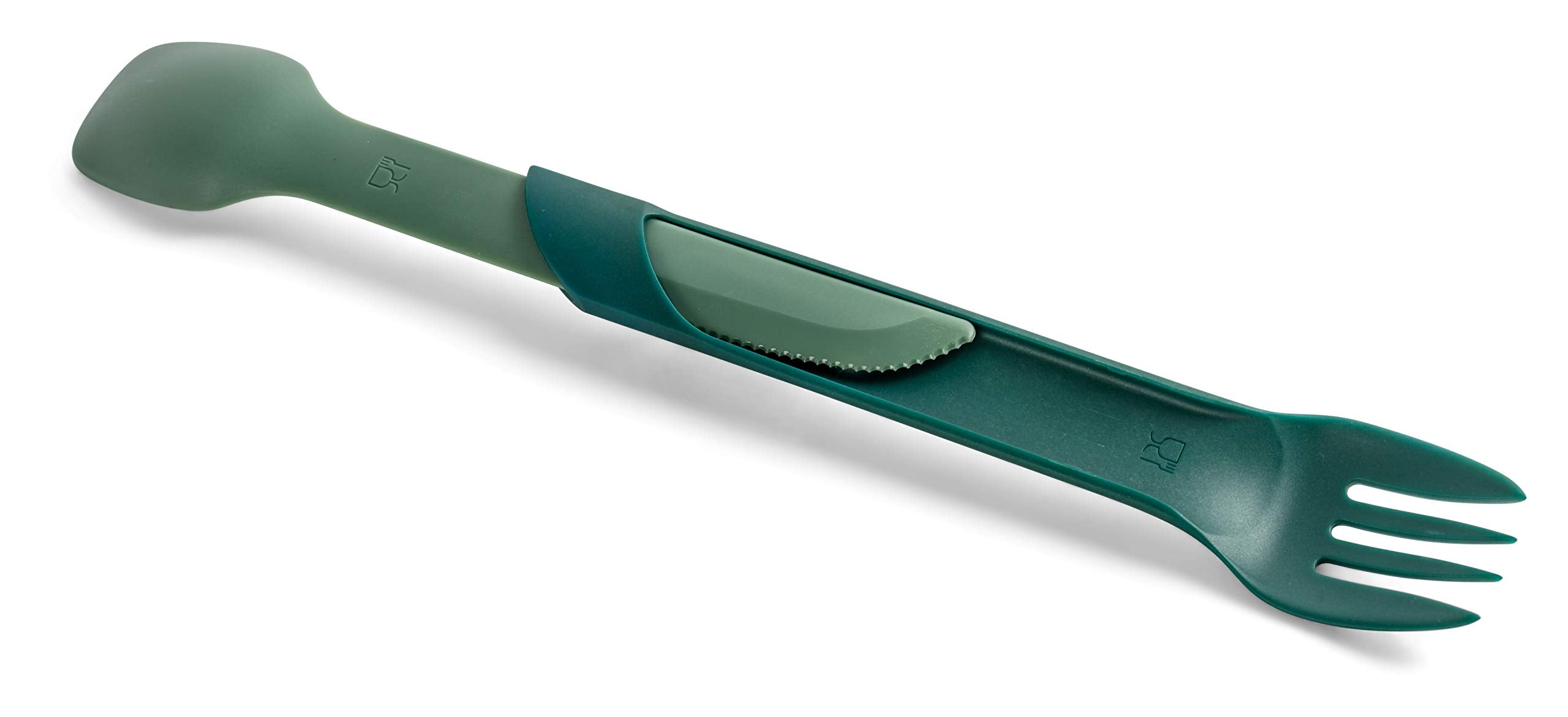 UCO Switch Spork Utensil Set - Camp Green
